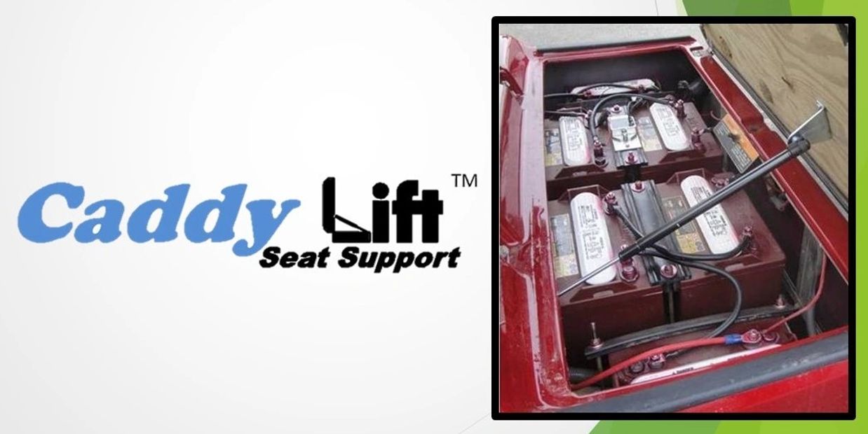 Marine Mills Inc. Caddy Lift Seat Support, Golf